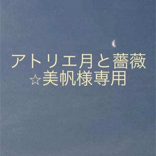 アイシービー(ICB)の【アトリエ月と薔薇⭐︎美帆様専用】(その他)