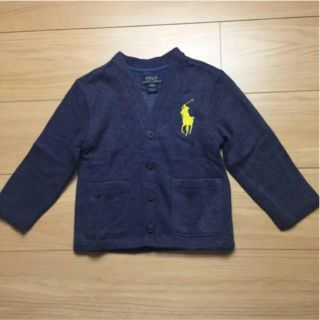 ラルフローレン(Ralph Lauren)のラルフローレン　2T/95cm 新品　値下げ(カーディガン)