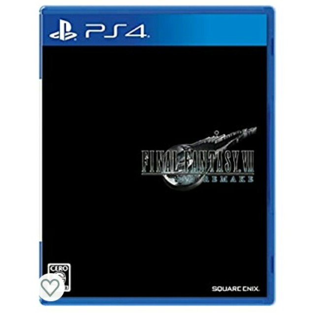 【新品未開封】ファイナルファンタジー7 FF7 ff7 リメイク PS4