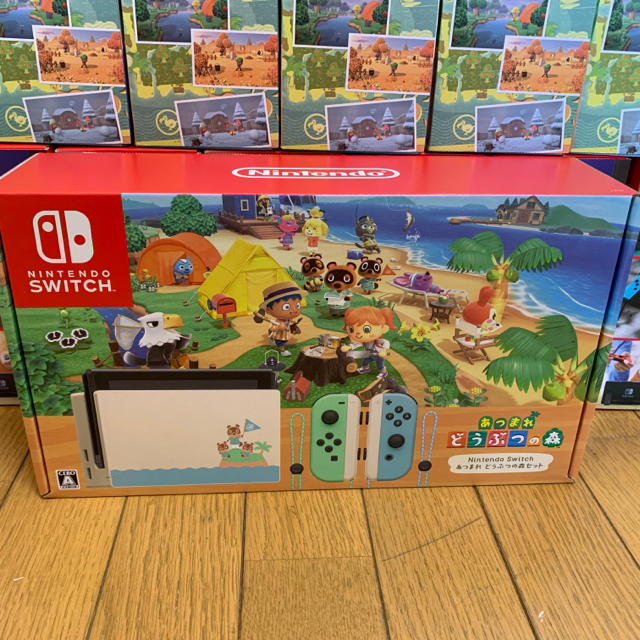 独特の素材 Nintendo Switch - 新品未開封 あつまれ どうぶつの森 同梱
