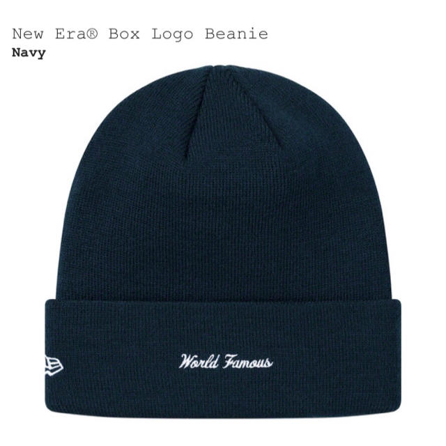 SUPREME New Era Box Logo Beanie シュプリーム