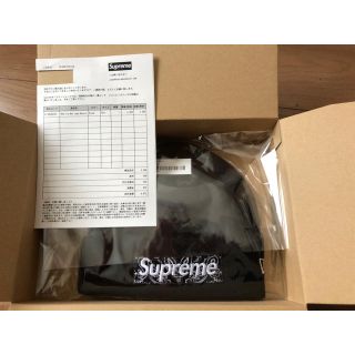 シュプリーム(Supreme)のSUPREME New Era Box Logo Beanie シュプリーム(ニット帽/ビーニー)