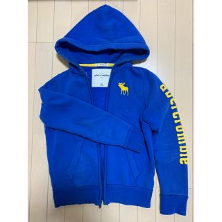 アバクロンビーアンドフィッチ(Abercrombie&Fitch)のアバクロ　パーカー　キッズ　XLサイズ(パーカー)