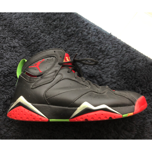 NIKE(ナイキ)の【藤原翼様専用】NIKE AIRJORDAN7 THE MARTIAN メンズの靴/シューズ(スニーカー)の商品写真