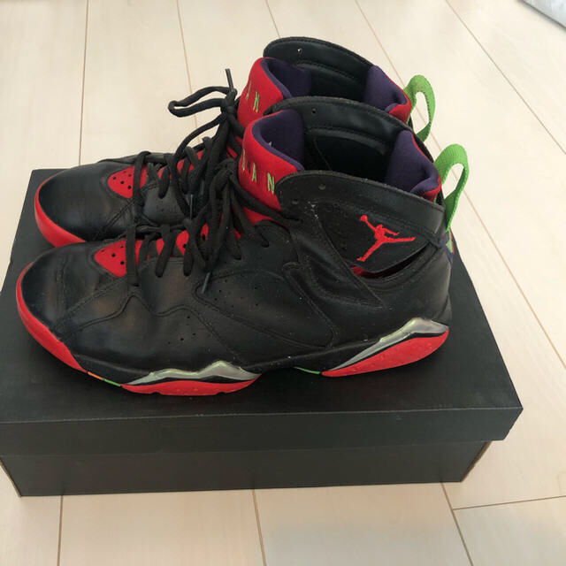 NIKE(ナイキ)の【藤原翼様専用】NIKE AIRJORDAN7 THE MARTIAN メンズの靴/シューズ(スニーカー)の商品写真