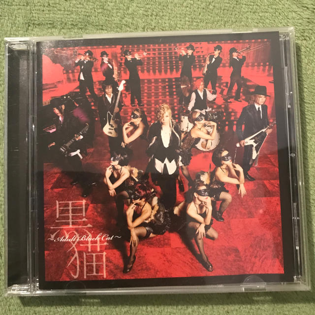 黒猫 acid black cherry エンタメ/ホビーのCD(ポップス/ロック(邦楽))の商品写真