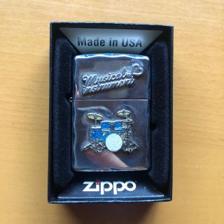 ジッポー(ZIPPO)のZippo/立体ドラム(タバコグッズ)