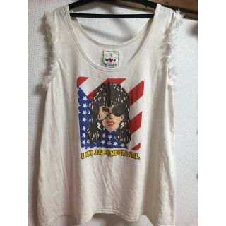 ダブルシー(wc)のW❤️C  ダブルシー ノースリーブトップス(Tシャツ(半袖/袖なし))