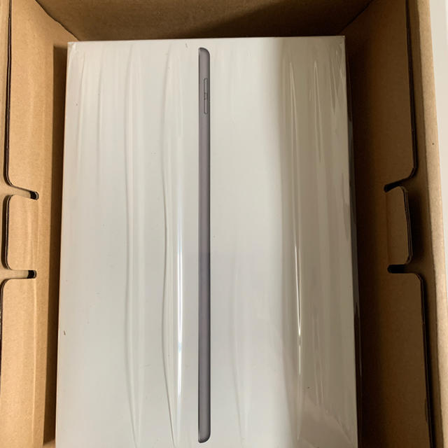 【新品未開封】 iPad 128GB 第7世代　スペースグレー　Wi-Fiスマホ/家電/カメラ