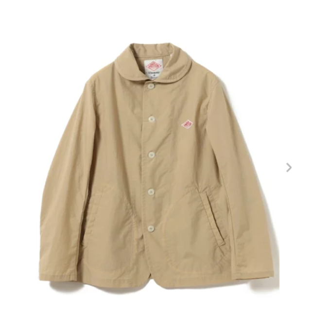 Ray BEAMS - DANTON × Ray BEAMS / 別注 カバーオール ジャケット《新品》