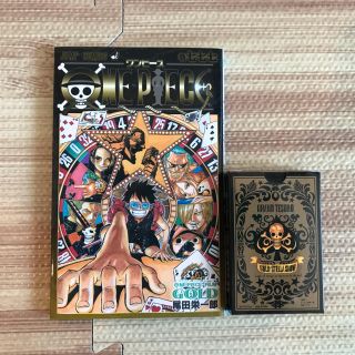 シュウエイシャ(集英社)のONE PIECE FILM GOLD 鑑賞特典(トランプ付き)(少年漫画)