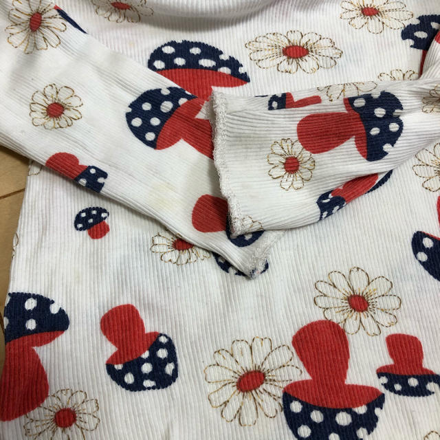 muchacha(ムチャチャ)のムチャチャ　セットアップ　ルームウェア   キッズ/ベビー/マタニティのキッズ服女の子用(90cm~)(Tシャツ/カットソー)の商品写真