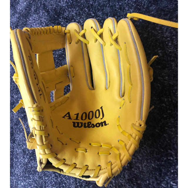 wilson(ウィルソン)の新品　ウイルソン　軟式 グローブ スポーツ/アウトドアの野球(グローブ)の商品写真