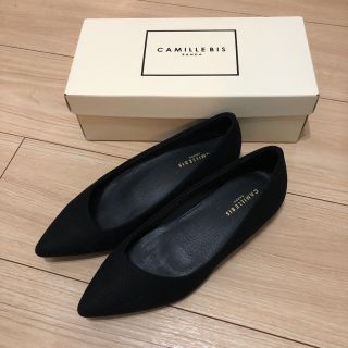 ランダ(RANDA)の新品♡RANDA 黒パンプス(ハイヒール/パンプス)