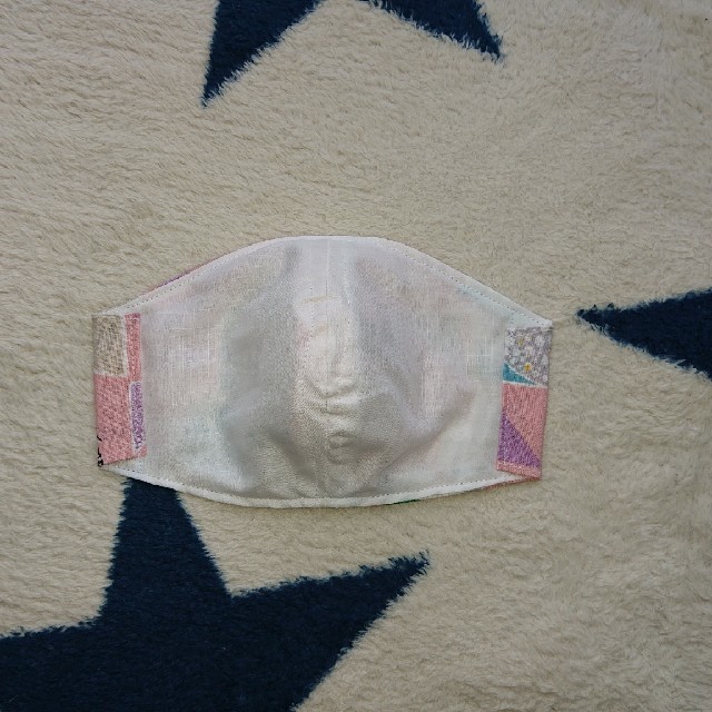 立体 マスク インナーマスク (大) ハンドメイドの生活雑貨(その他)の商品写真