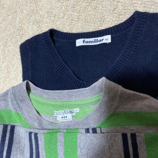 ベビーギャップ(babyGAP)のfamiliar   babyGAP(Tシャツ/カットソー)