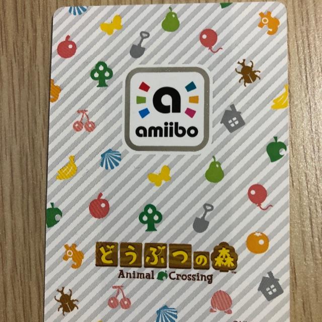 とびだせどうぶつの森 amiiboカード みかっち エンタメ/ホビーのトレーディングカード(シングルカード)の商品写真