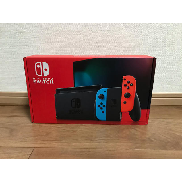 Nintendo Switch 本体 ニンテンドー スイッチ ネオン