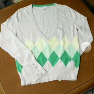 トミーヒルフィガー(TOMMY HILFIGER)の値下げ♡TOMMYコットンセーター(ニット/セーター)