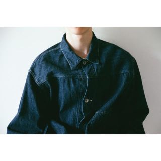 コモリ(COMOLI)のORIS様専用comoli 19aw デニムジャケット　navy 2(Gジャン/デニムジャケット)