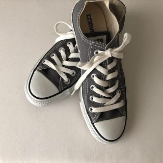 コンバース(CONVERSE)のコンバース　オールスター　5 チャコールグレー(スニーカー)