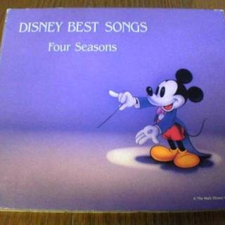 CD「ディズニー・ベストソングスDISNEY BEST SONGS FOUR S(アニメ)