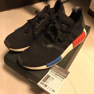 アディダス(adidas)のadidas originals NMD R1 PK OG トリコカラー(スニーカー)