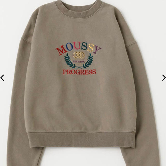 moussy スウェット