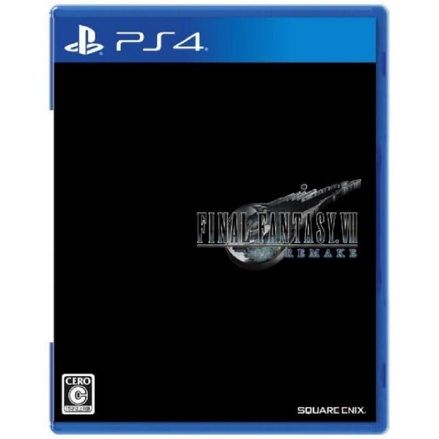 即日発送 FF7リメイク PS4新品未開封ファイナルファンタジー7 REMAKEエンタメ/ホビー