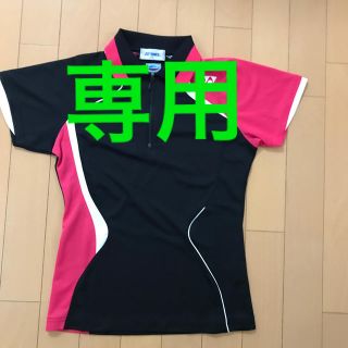 ヨネックス(YONEX)のYONEX ポロシャツ　レディース Sサイズ（140）(ウェア)