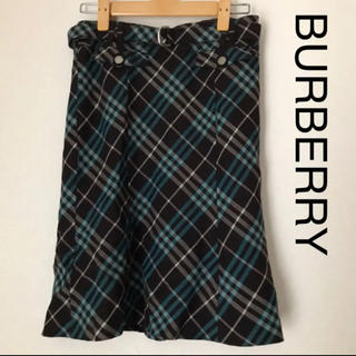 バーバリー(BURBERRY)のバーバリー　スカート♡(ひざ丈スカート)