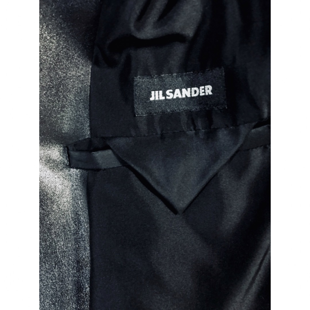 定価約50万⭐️JIL SANDER  コレクションライン  ラム革ジャケット