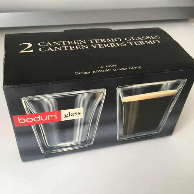 bodum(ボダム)のボダム bodum キャンティーン サーモグラス 2個セット インテリア/住まい/日用品のキッチン/食器(グラス/カップ)の商品写真