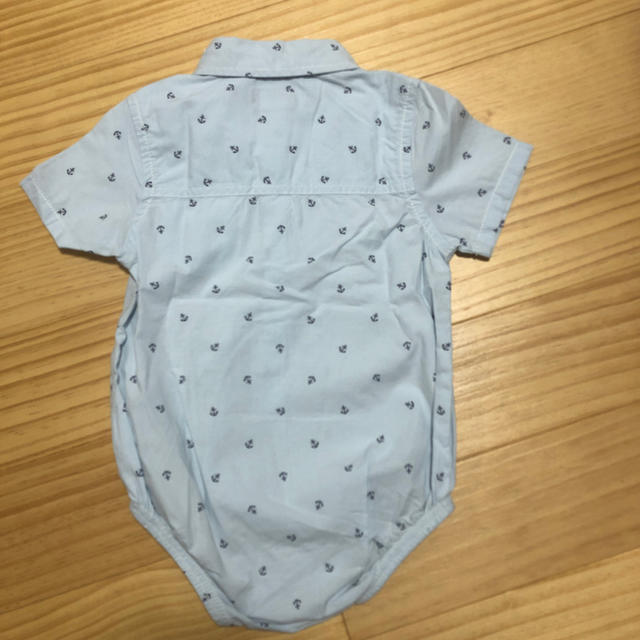 OshKosh(オシュコシュ)の新品　OSHKOSHロンパース　18-24M キッズ/ベビー/マタニティのベビー服(~85cm)(カバーオール)の商品写真