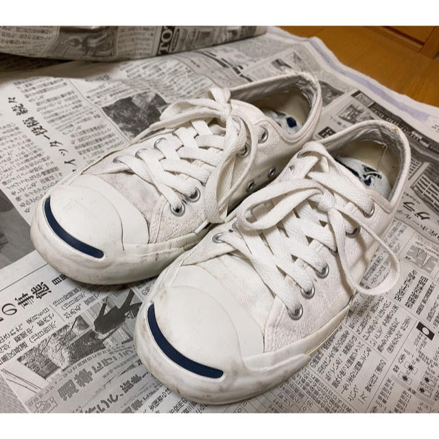 CONVERSE(コンバース)のジャックパーセル　converse レディースの靴/シューズ(スニーカー)の商品写真