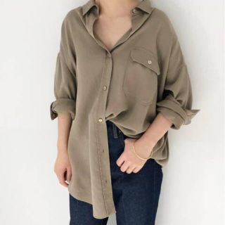 プラージュ(Plage)のPlage Military wash シャツ ミリタリーシャツ 新品未使用(シャツ/ブラウス(長袖/七分))