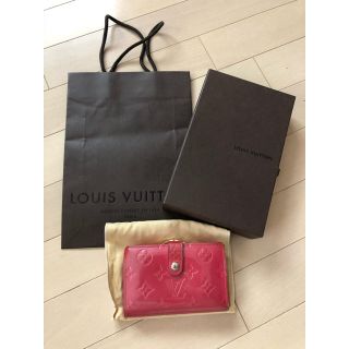 ルイヴィトン(LOUIS VUITTON)のヴィトン　ヴェルニ  財布(財布)