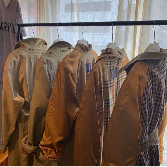 preloved リメイクバーバリーコート | www.jarussi.com.br