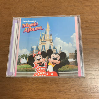 ディズニー(Disney)の東京ディズニーランド　ミュージックアルバム(アルバム)
