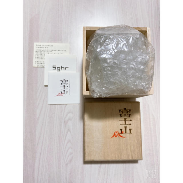 Sghr(スガハラ)の富士山グラス インテリア/住まい/日用品のキッチン/食器(グラス/カップ)の商品写真