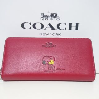 コーチ(COACH)のCOACH スヌーピー再出品(財布)