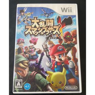 ウィー(Wii)の大乱闘スマッシュブラザーズX Wii(家庭用ゲームソフト)