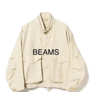 ビームス(BEAMS)のBEAMS ワイドショート　m65 ブルゾン(ミリタリージャケット)