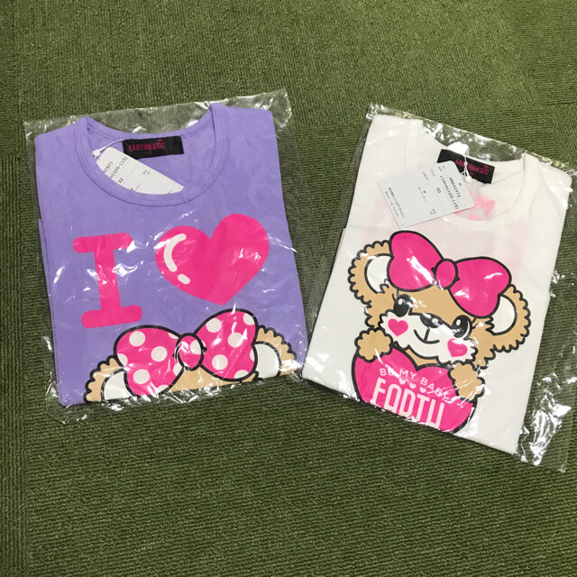 EARTHMAGIC(アースマジック)の☆*°専用☆*° キッズ/ベビー/マタニティのキッズ服女の子用(90cm~)(Tシャツ/カットソー)の商品写真