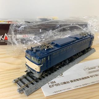 カトー(KATO`)のKATO HOゲージ　1-304  EF65 0番台(一般色)(鉄道模型)