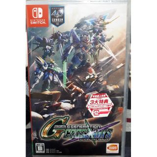 ニンテンドースイッチ(Nintendo Switch)の【新品】SDガンダム ジージェネレーション クロスレイズ Switch(家庭用ゲームソフト)