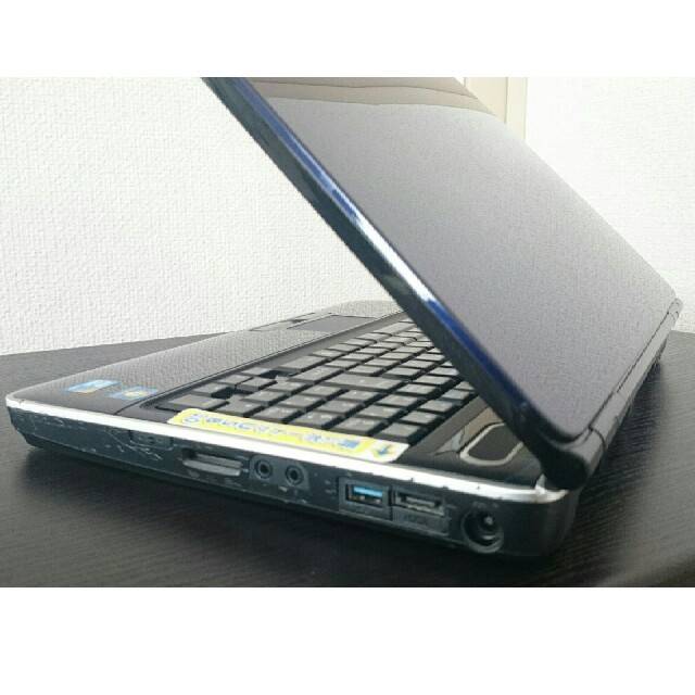 ★LIFEBOOK★i5/4GB/500GB/Blu-ray Disc/カメラ