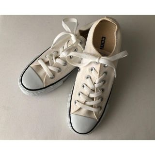 コンバース(CONVERSE)のコンバース　オールスター　4H ホワイト　未使用(スニーカー)