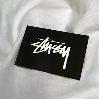 ステューシー(STUSSY)のstussy ステッカー　シール(シール)