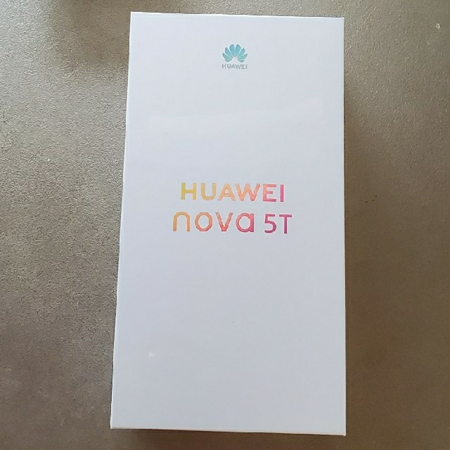 スマホ/家電/カメラ雨の日セール！ HUAWEI nova 5T Midsummer purple